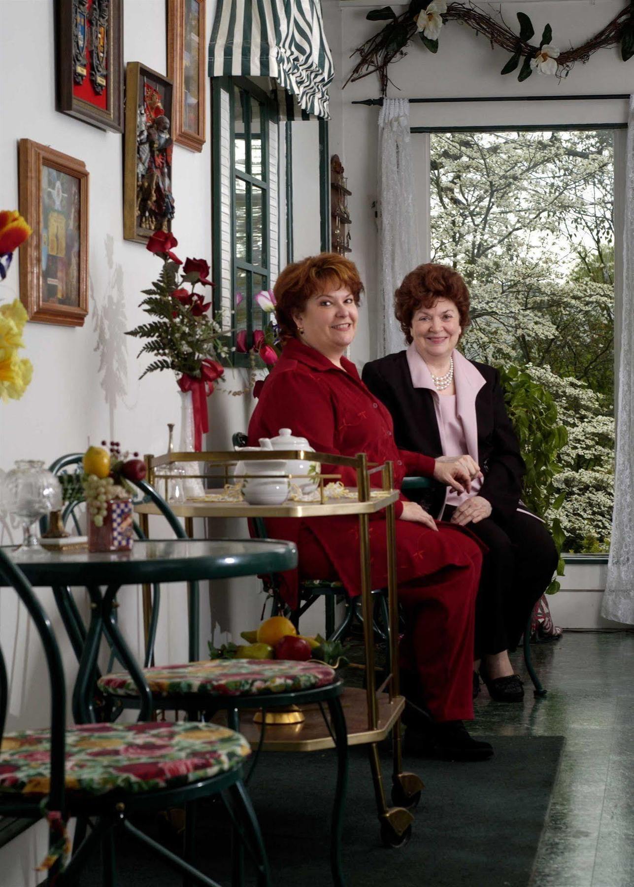 The Twin Magnolias Bed & Breakfast رونوك رابيدز المظهر الخارجي الصورة